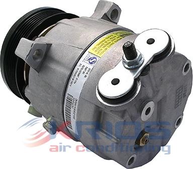 Meat & Doria KSB060H - Компресор, кондиціонер autocars.com.ua