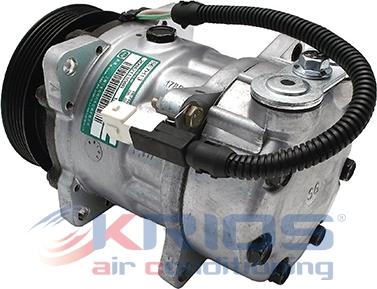 Meat & Doria KSB278S - Компресор, кондиціонер autocars.com.ua