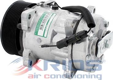 Meat & Doria KSB547S - Компресор, кондиціонер autocars.com.ua