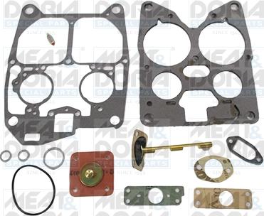 Meat & Doria S12G - Ремкомплект, карбюратор autocars.com.ua