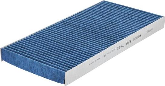 Mecafilter EAR7420 - Фільтр, повітря у внутрішній простір autocars.com.ua