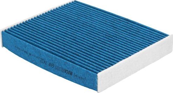 Mecafilter EAR7432 - Фільтр, повітря у внутрішній простір autocars.com.ua