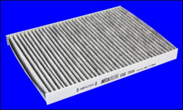Mecafilter EKR7004 - Фильтр воздуха в салоне autodnr.net