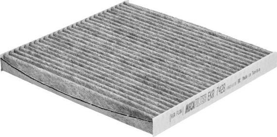 Mecafilter EKR7428 - Фільтр, повітря у внутрішній простір autocars.com.ua