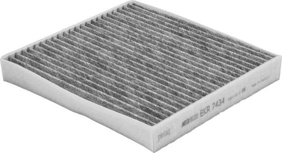 Mecafilter EKR7434 - Фільтр, повітря у внутрішній простір autocars.com.ua