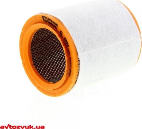 Mecafilter EL3324 - Повітряний фільтр autocars.com.ua