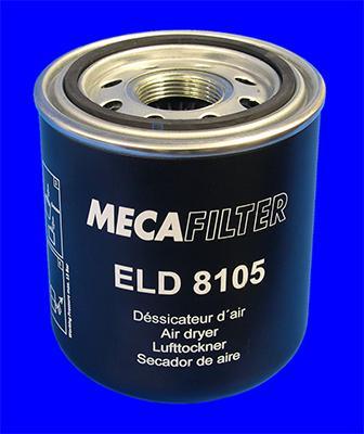 Mecafilter ELD8105 - Патрон осушувача повітря, пневматична система autocars.com.ua