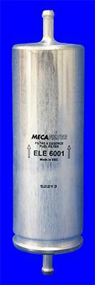 Mecafilter ELE6001 - Топливный фильтр avtokuzovplus.com.ua