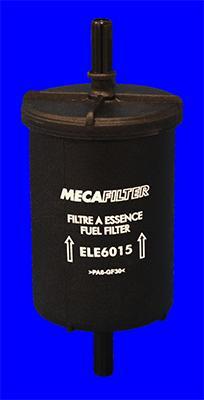 Mecafilter ELE6015 - ELE6015 Фільтр палива OEM PEUGEOT-CITROEN-OPEL  аналогWF8034-KL416-1 autocars.com.ua