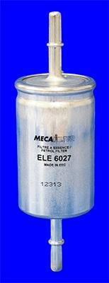 Mecafilter ELE6027 - ELE6027 Фільтр палива  аналогWF8194-KL181 autocars.com.ua