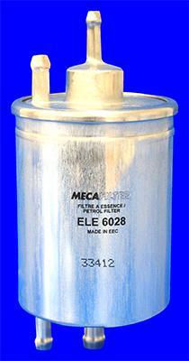 Mecafilter ELE6028 - Топливный фильтр avtokuzovplus.com.ua
