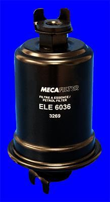 Mecafilter ELE6036 - Паливний фільтр autocars.com.ua