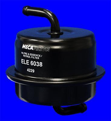 Mecafilter ELE6038 - Топливный фильтр avtokuzovplus.com.ua