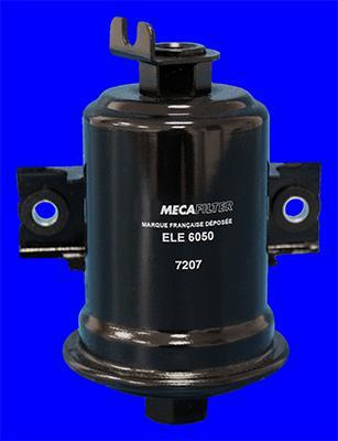 Mecafilter ELE6050 - Топливный фильтр avtokuzovplus.com.ua
