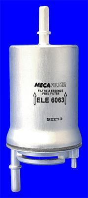 Mecafilter ELE6063 - ELE6063 Фільтр палива  аналогWF8311-KL176-6D autocars.com.ua