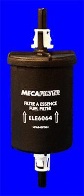 Mecafilter ELE6064 - Топливный фильтр avtokuzovplus.com.ua