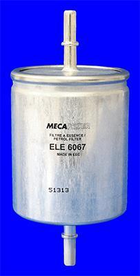 Mecafilter ELE6067 - Топливный фильтр avtokuzovplus.com.ua