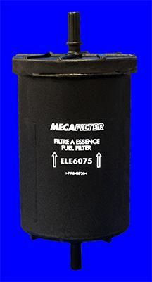 Mecafilter ELE6075 - ELE6075 Фільтр палива  аналогWF8041-KL79 autocars.com.ua