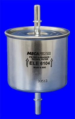 Mecafilter ELE6104 - Топливный фильтр avtokuzovplus.com.ua
