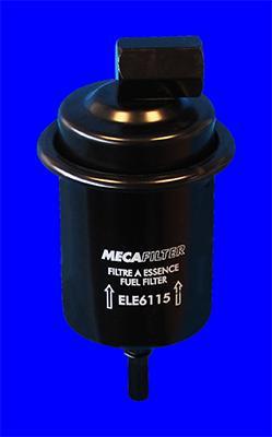 Mecafilter ELE6115 - Топливный фильтр avtokuzovplus.com.ua