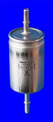 Mecafilter ELE6119 - Топливный фильтр avtokuzovplus.com.ua