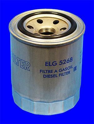 Mecafilter ELG5268 - ELG5268 Фільтр палива  аналогWF8267- autocars.com.ua
