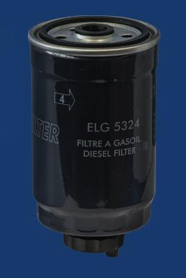 Mecafilter ELG5324 - ELG5324 Фільтр палива  аналогWF8277-KC140 autocars.com.ua