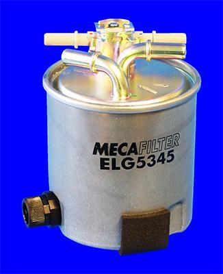 Mecafilter ELG5345 - Топливный фильтр avtokuzovplus.com.ua