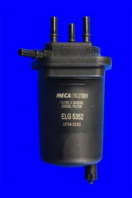 Mecafilter ELG5352 - ELG5352 Фільтр палива  аналогWF8362-KL430 autocars.com.ua