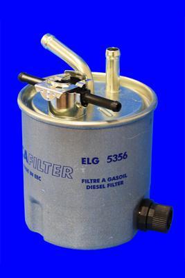 Mecafilter ELG5356 - Топливный фильтр avtokuzovplus.com.ua