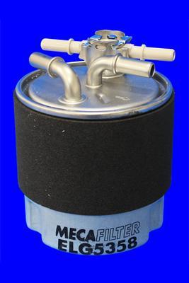 Mecafilter ELG5358 - Топливный фильтр avtokuzovplus.com.ua