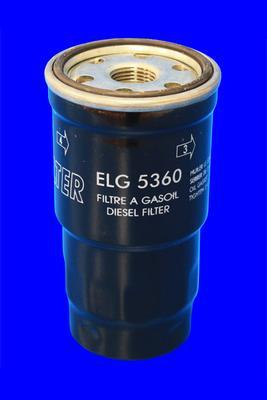 Mecafilter ELG5360 - Топливный фильтр avtokuzovplus.com.ua