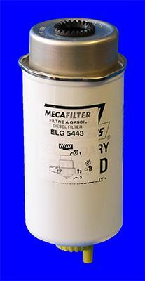 Mecafilter ELG5443 - Топливный фильтр avtokuzovplus.com.ua