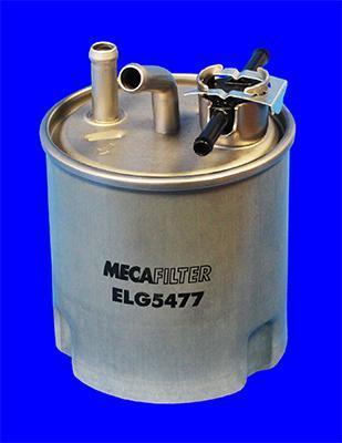 Mecafilter ELG5477 - Топливный фильтр avtokuzovplus.com.ua