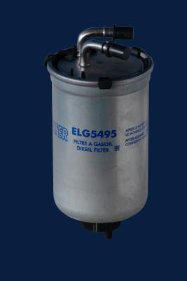 Mecafilter ELG5495 - Топливный фильтр avtokuzovplus.com.ua