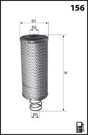 Mecafilter ELG5515 - Паливний фільтр autocars.com.ua