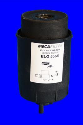Mecafilter ELG5566 - Топливный фильтр avtokuzovplus.com.ua