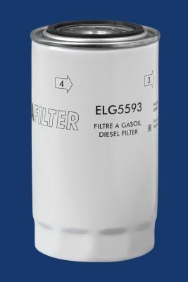 Mecafilter ELG5593 - Паливний фільтр autocars.com.ua