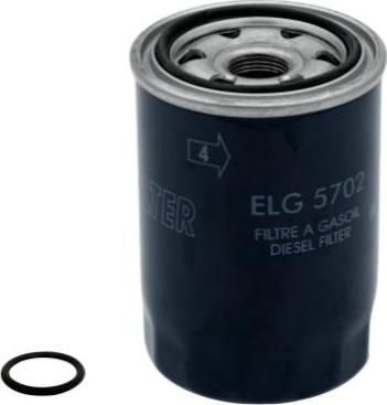Mecafilter ELG5702 - Паливний фільтр autocars.com.ua