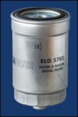 Mecafilter ELG5703 - Топливный фильтр avtokuzovplus.com.ua