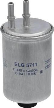 Mecafilter ELG5711 - Топливный фильтр autodnr.net
