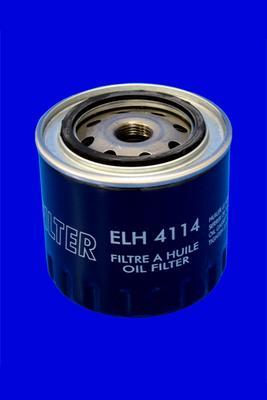 Mecafilter ELH4114 - ELH4114 Фільтр оливи  аналогWL7138-OC95 autocars.com.ua