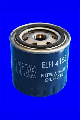 Mecafilter ELH4153 - ELH4153 Фільтр оливи  аналогWL7219-OC199 autocars.com.ua