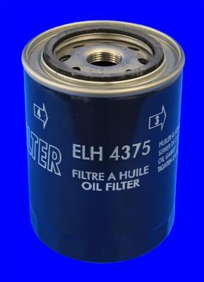 Mecafilter ELH4375 - ELH4375 Фільтр оливи OEM Peugeot  аналогWL7445-OC613 autocars.com.ua