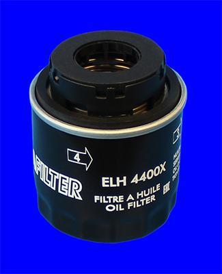 Mecafilter ELH4400X - Масляный фильтр autodnr.net