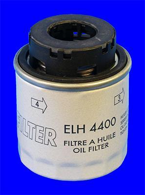Mecafilter ELH4400 - Масляный фильтр autodnr.net