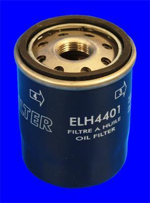 Mecafilter ELH4401 - ELH4401 Фільтр оливи  аналог-OC495 autocars.com.ua