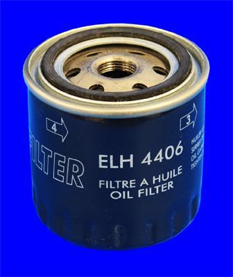 Mecafilter ELH4406 - Масляный фильтр autodnr.net