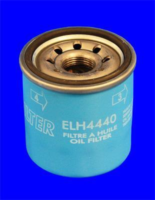 Mecafilter ELH4440 - ELH4440 Фільтр оливи  аналогWL7520-OC1198 autocars.com.ua