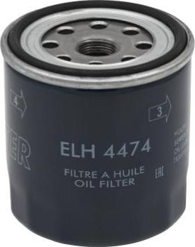 Mecafilter ELH4474 - Масляный фильтр autodnr.net